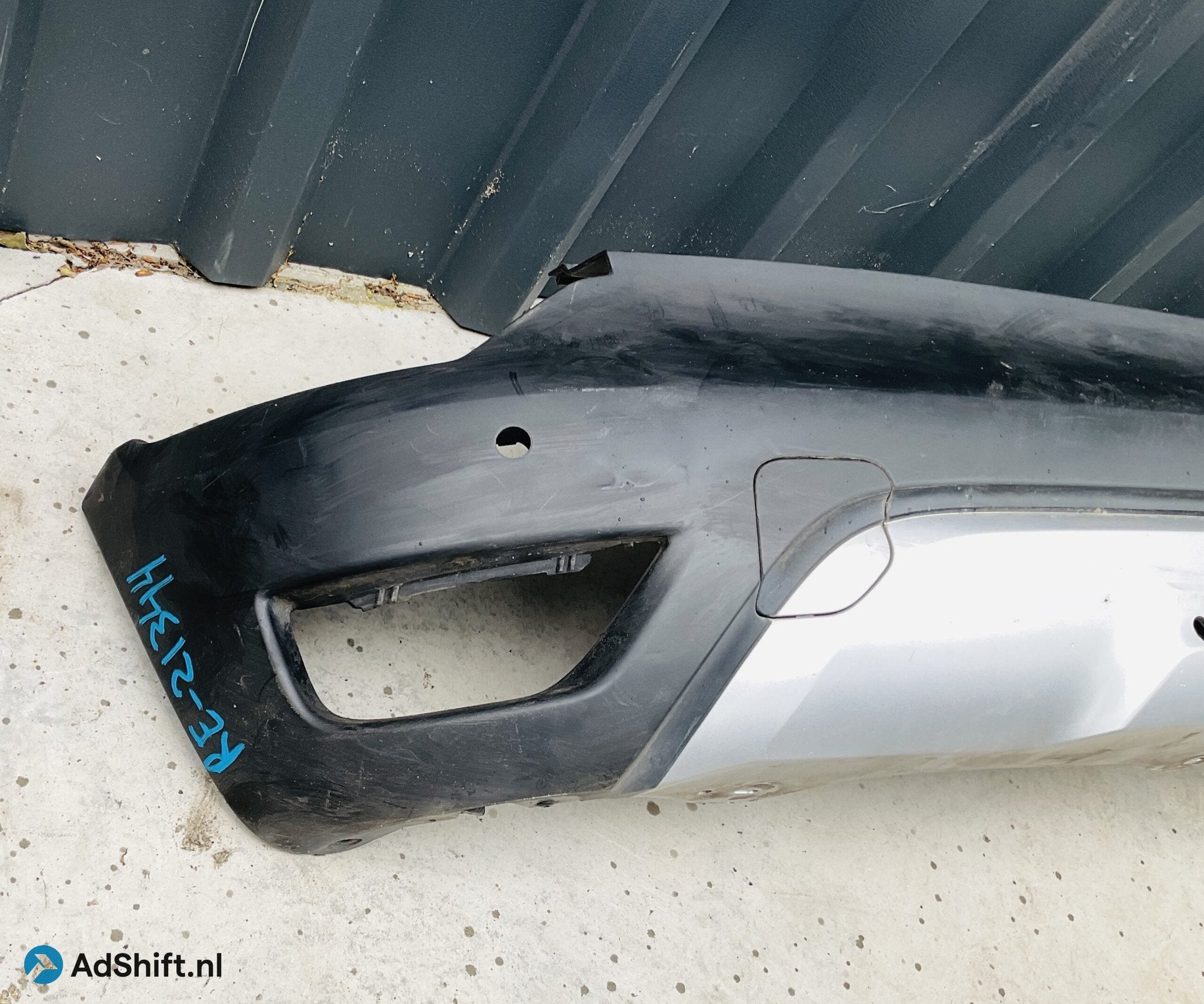Achterbumper Lip Renault Captur 850B20231R Diffuser RE-21344