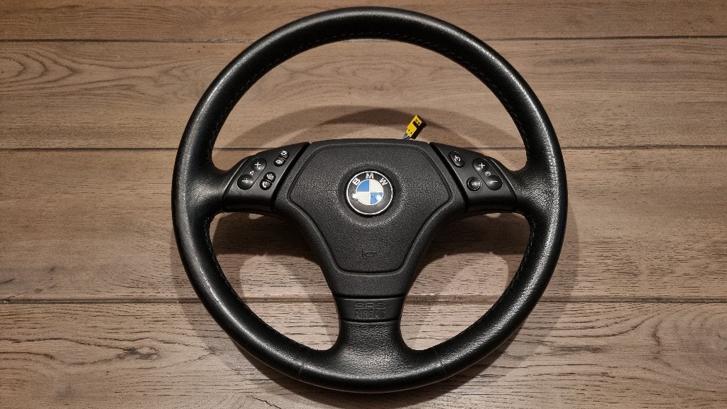 BMW E46 Sport Stuurwiel + Airbag, Ophalen, Gebruikt, BMW