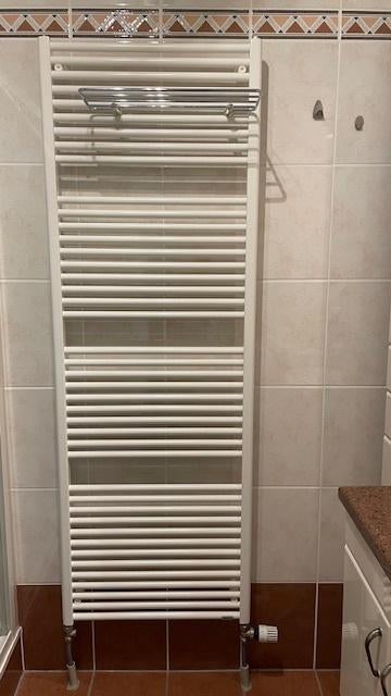 Handdoekradiator, Doe-het-zelf en Verbouw, Verwarming en Radiatoren, Ophalen, Gebruikt, Radiator, 60 tot 150 cm
