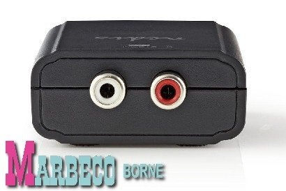 Digitale Audio Converter, Toslink of S/PDIF naar 2x RCA, Nedis, Nieuw, Info@marbeco.nl, Ophalen of Verzenden