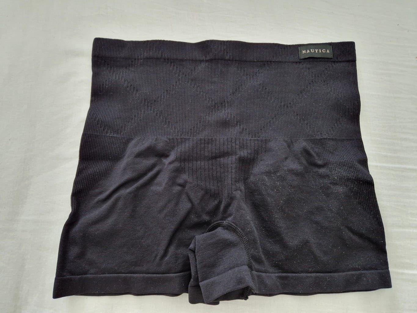Nautica. Corrigerende shorts. Nieuw. Zwart. XL., Nautica, Ophalen of Verzenden, Zwart, Broekje of Short