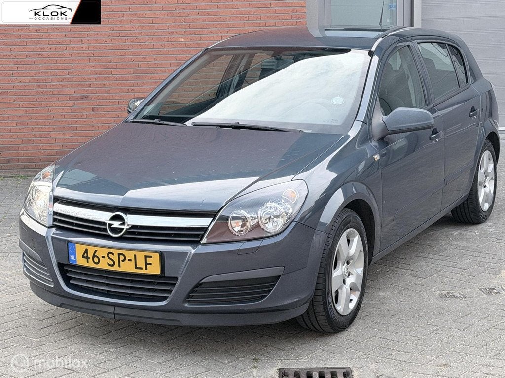 Opel Astra 1.6 Edition NAP Cruise Airco 5Deurs, Voorwielaandrijving, 15 km/l, 4 cilinders, 1165 kg