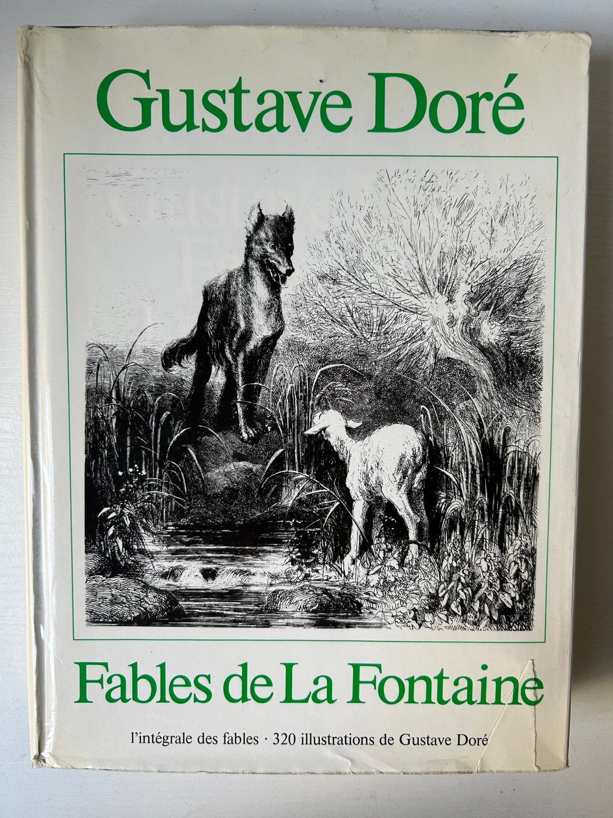 Gustave Doré – Fables de La Fontaine, Boeken, Ophalen of Verzenden, Gelezen