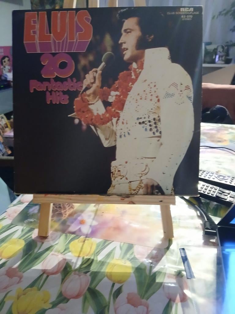 Elvis Presley - 20 Fantastic Hits vinyl plaat, Ophalen of Verzenden