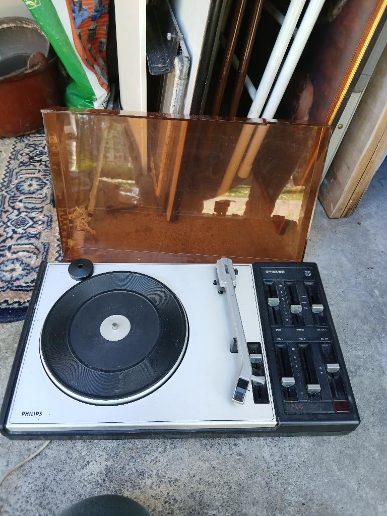 Pickup Philips, Audio, Tv en Foto, Platenspelers, Ophalen, Philips