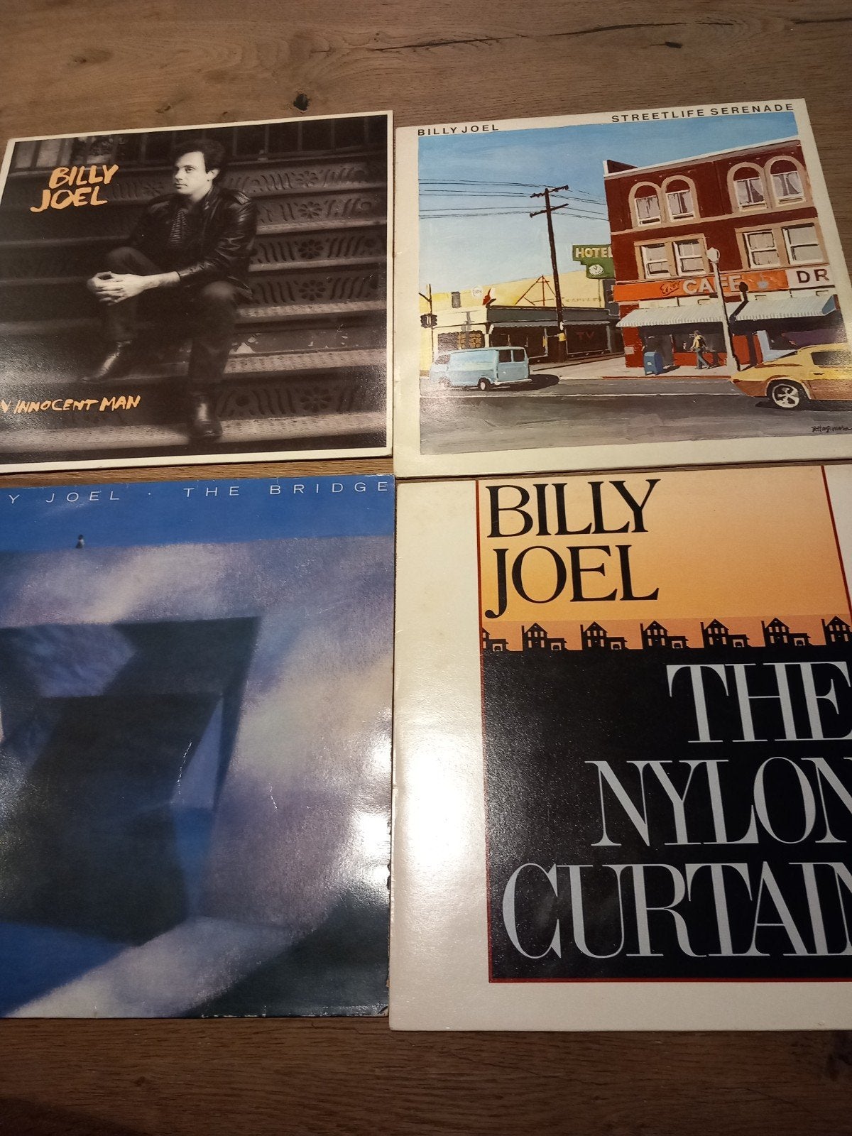4X BILLY JOEL VG++, Cd's en Dvd's, Vinyl | Pop, Ophalen of Verzenden