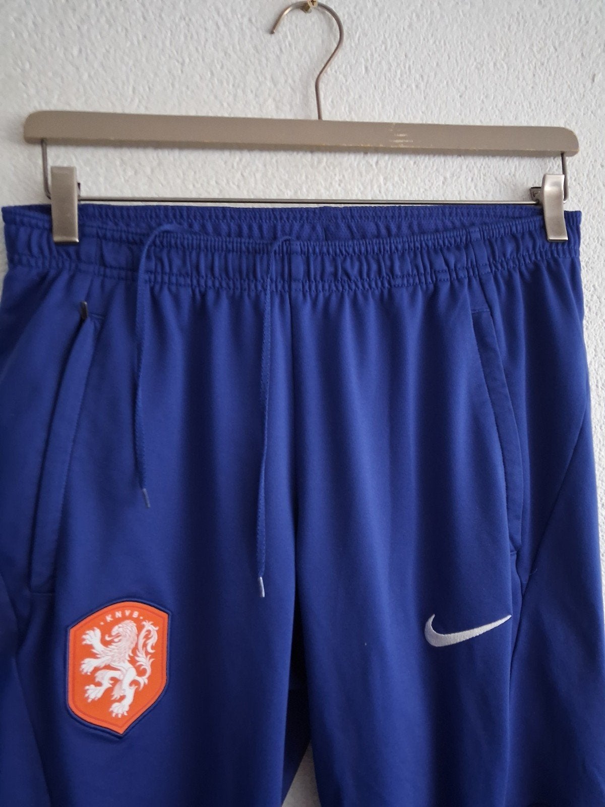 Nike Oranje trainingsbroek maat M, Nike, Ophalen of Verzenden, Zo goed als nieuw, Voetbal