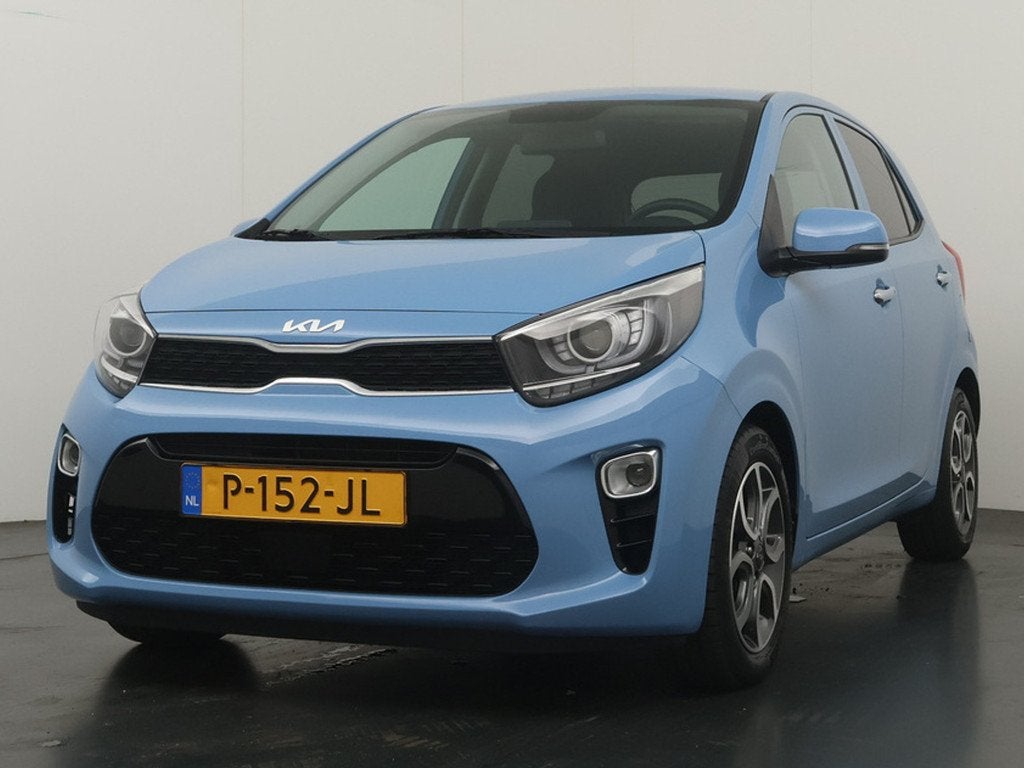Kia Picanto 1.0 DPi DynamicPlusLine - Camera - Cruise contro, Auto's, Kia, Voorwielaandrijving, 12 maanden, Stof, Gebruikt