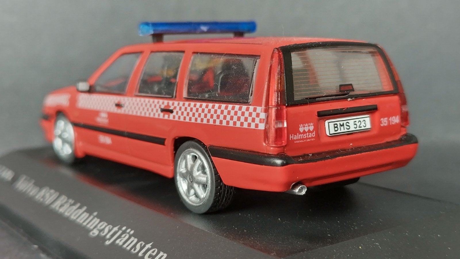 Volvo 850 T5 Reddings diensten 1:43 Atlas Collections Pol, Overige merken, Auto, Verzenden, .