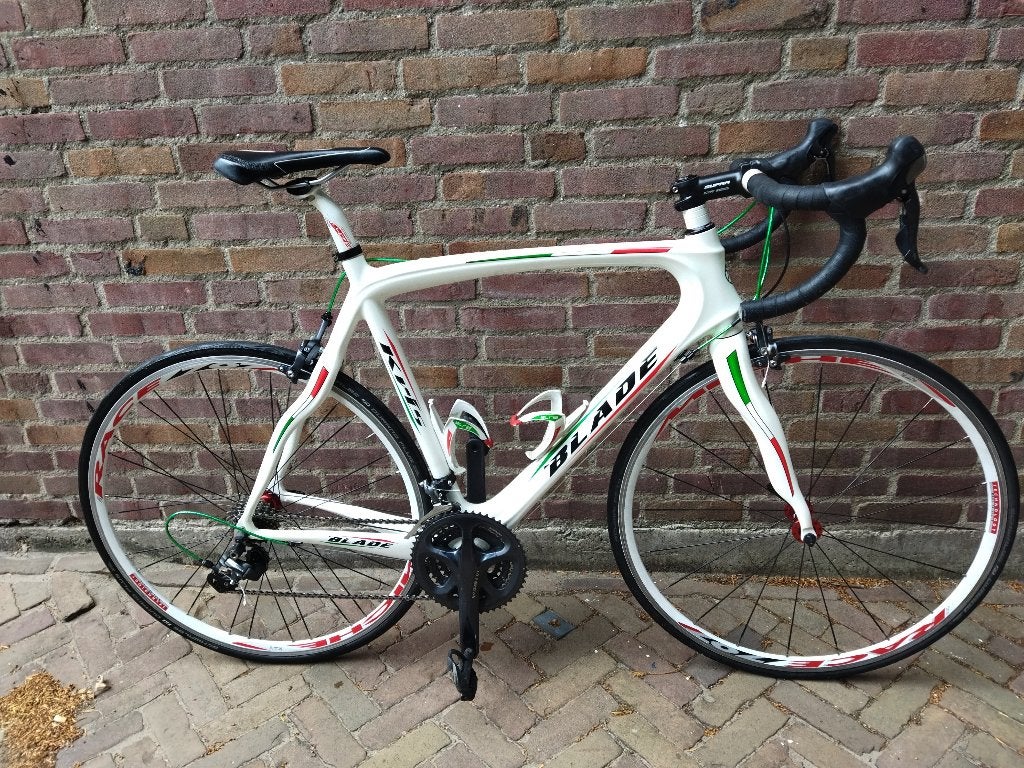 Blade Pinarello full carbon Shimano Ultegra maat 56/57, 28 inch, Carbon, Zo goed als nieuw, Meer dan 20 versnellingen