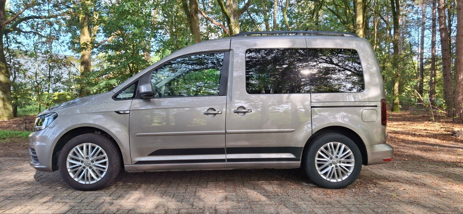 Volkswagen Caddy Combi 1.4 TSI 125pk bj 2018, Auto's, Voorwielaandrijving, Handgeschakeld, Particulier, 17 km/l