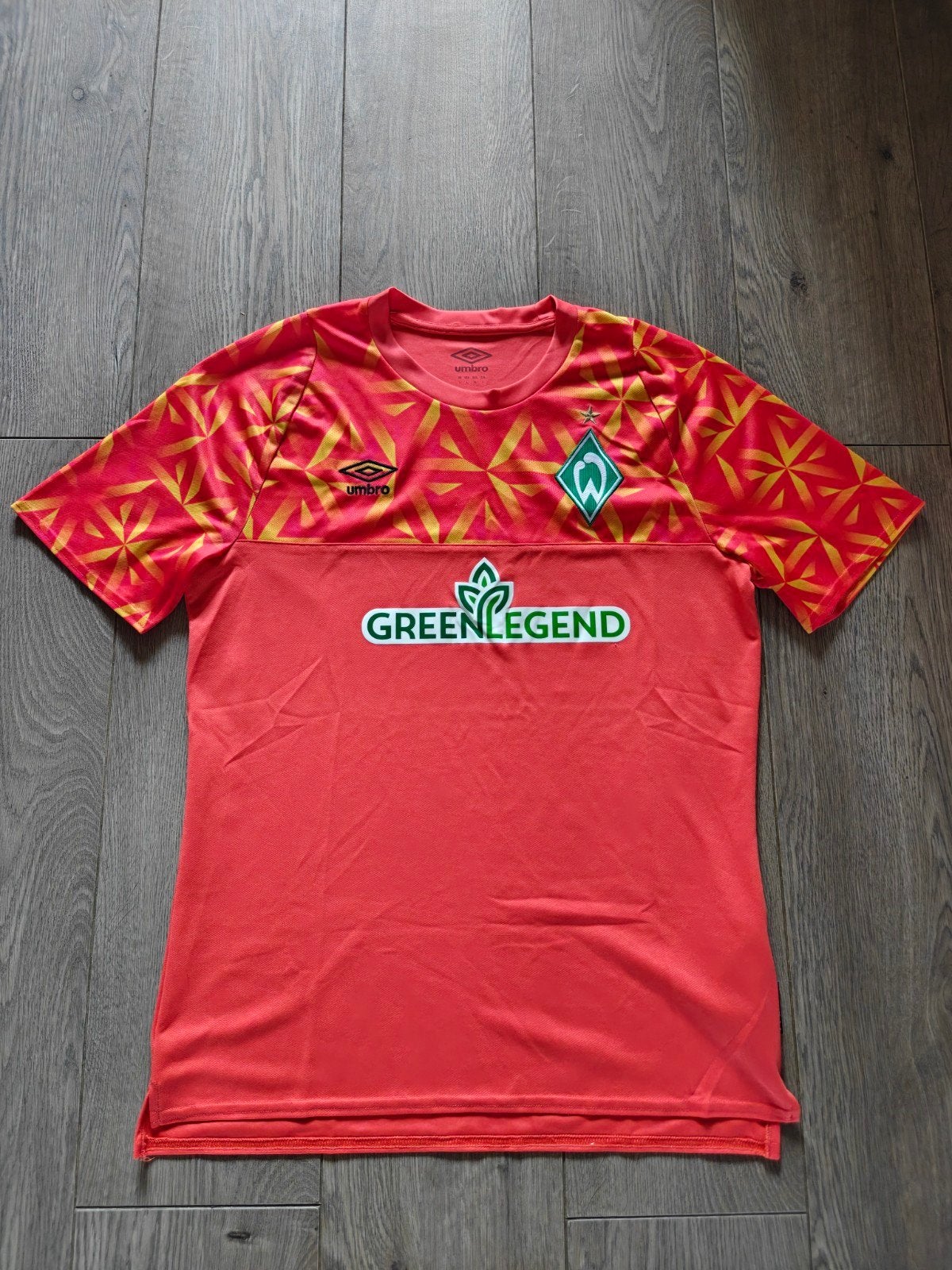 Origineel Werder Bremen Umbro Keepersshirt 2022/23, Verzamelen, Sportartikelen en Voetbal, Ophalen of Verzenden, Buitenlandse clubs