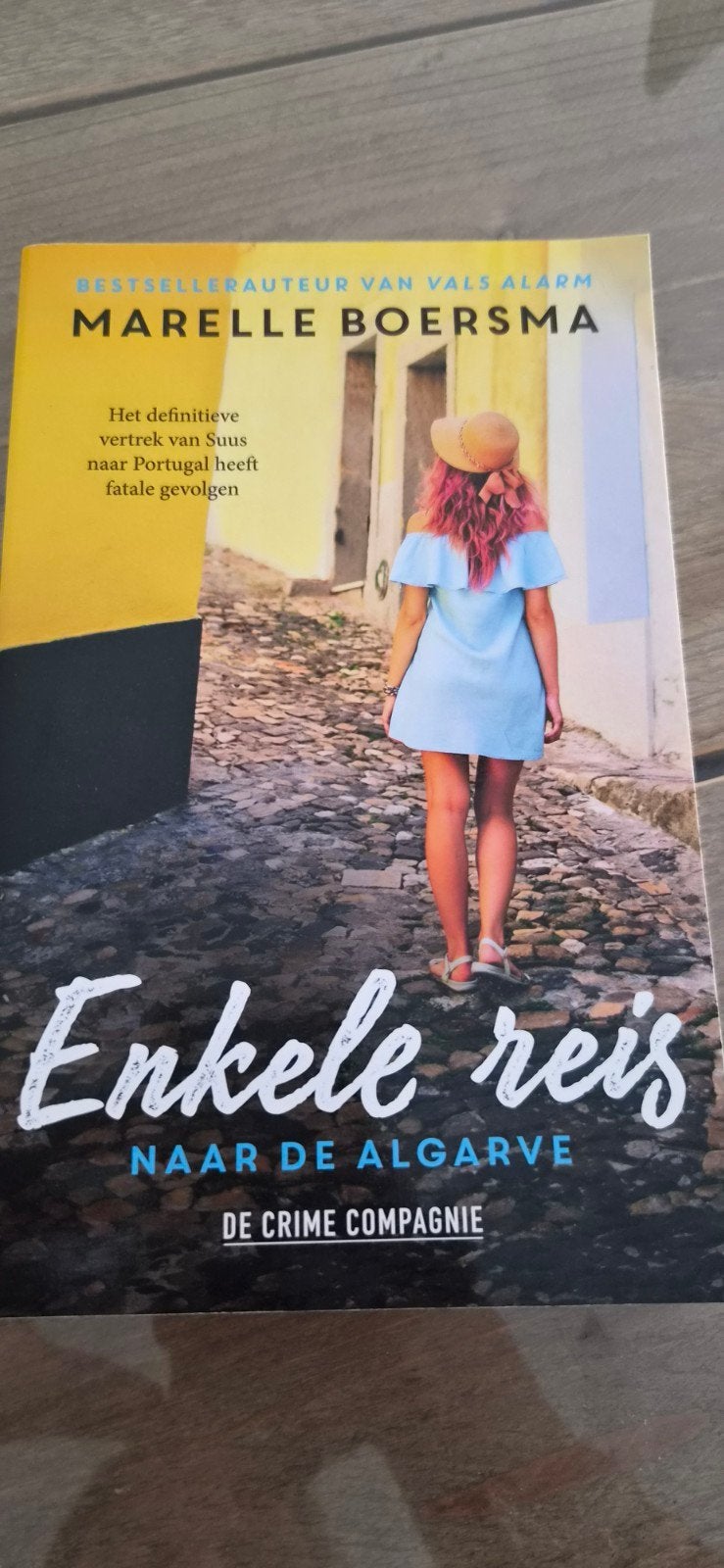 Marelle Boersma - Enkele reis, Ophalen of Verzenden, Gelezen, Marelle Boersma