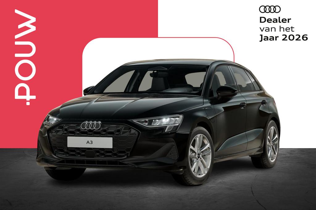 Audi A3 Sportback 40 TFSI e 204pk Pro Line | Trekhaak | 17", Auto's, 12 maanden, Stof, 1498 cc, 4 cilinders