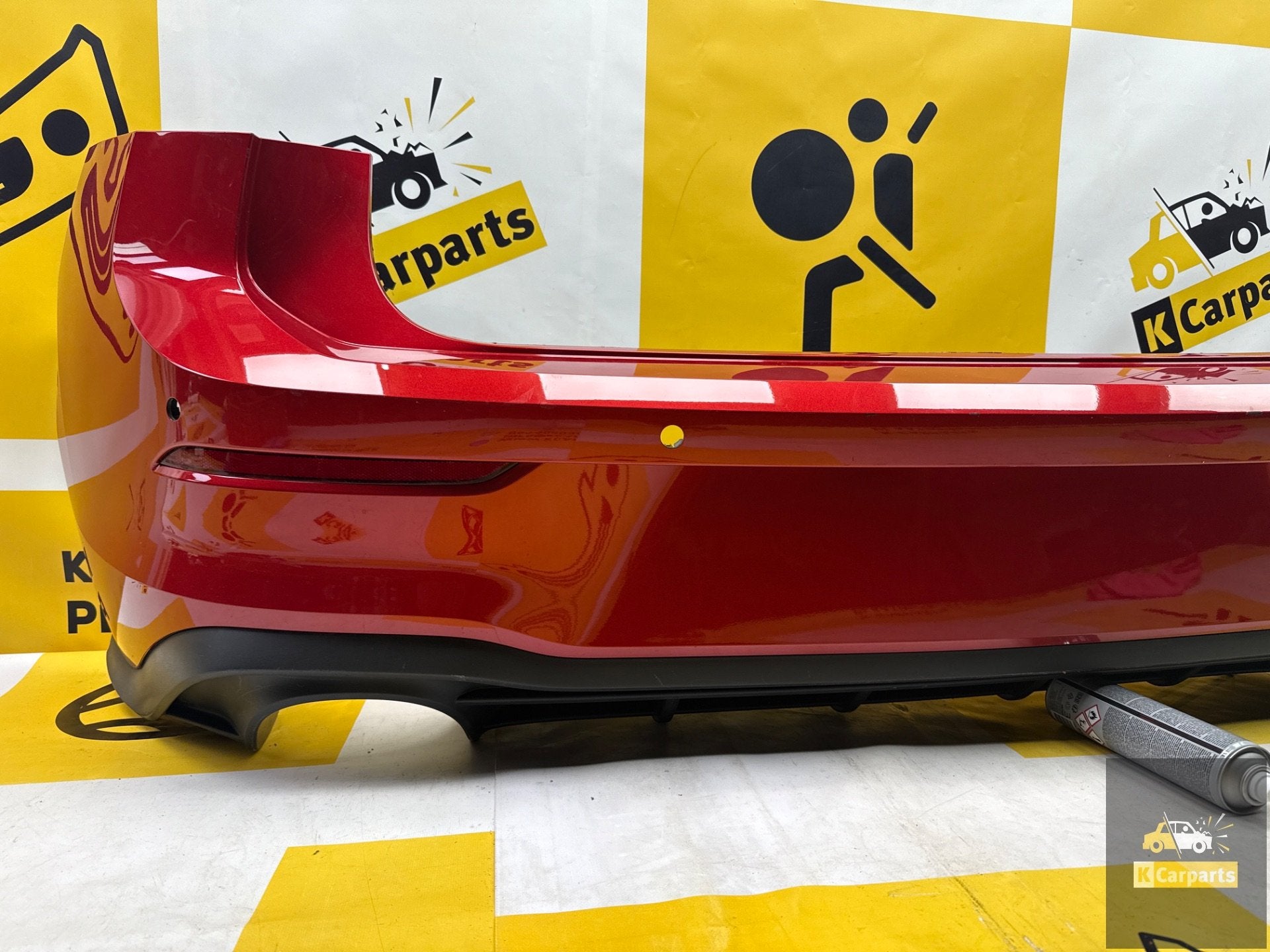 VW GOLF VIII 8 GTI CLUBSPORT ACHTERBUMPER 6xPDC 5H6807421D, Gebruikt, Volkswagen, Volkswagen AG, Achter