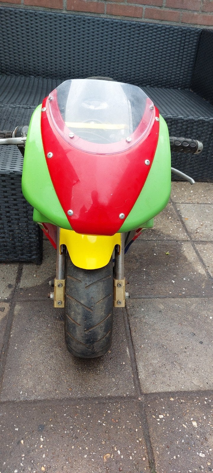 Minibike, Ophalen, Gebruikt, Overige typen