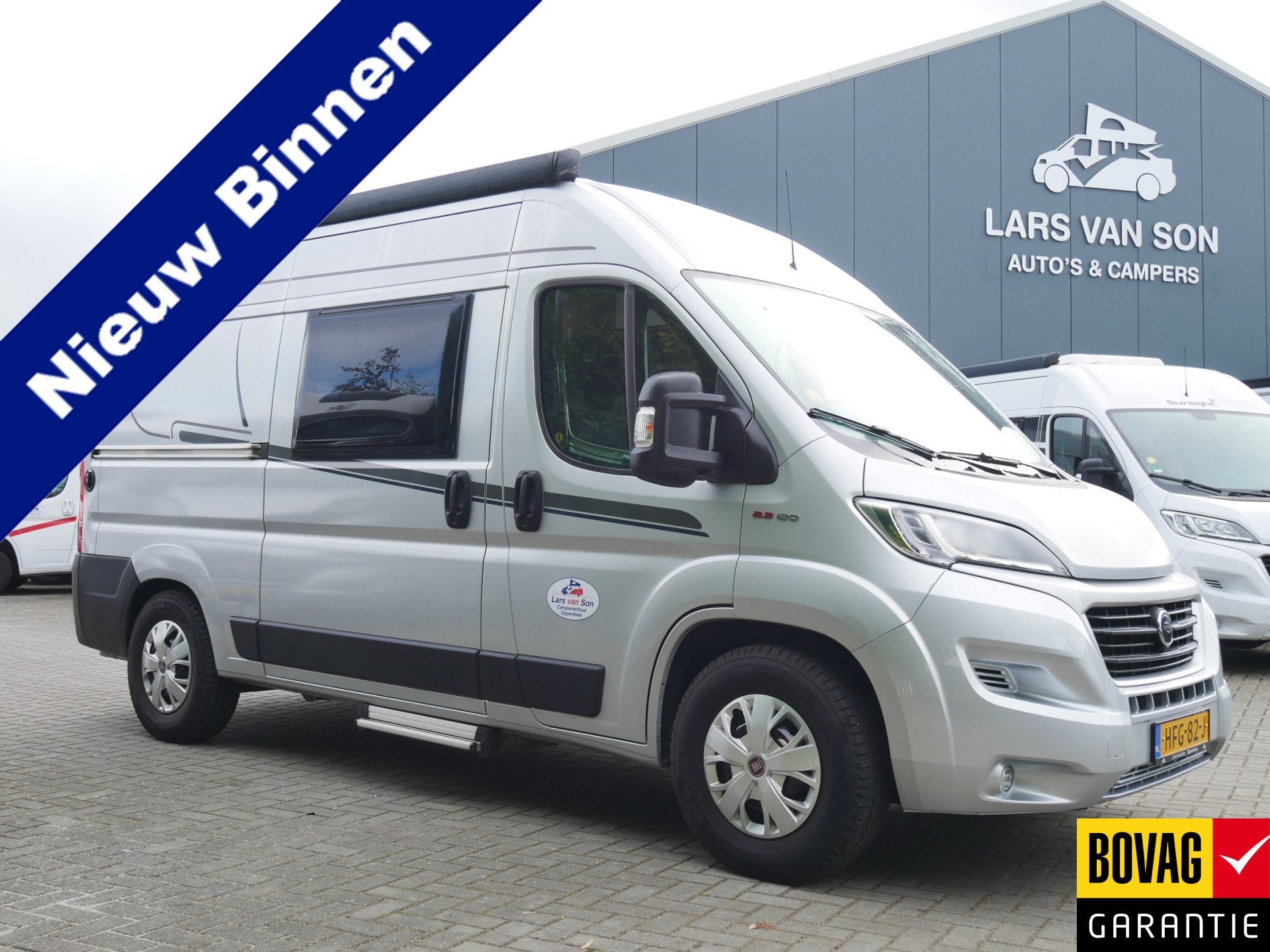 Carado CV 540, 5.40 Meter Buscamper, Dwarsbed!, Fiat, Airbags, Ringverwarming, Almersdorperweg 39
1674NW  OPPERDOES, NL, Tot en met 2