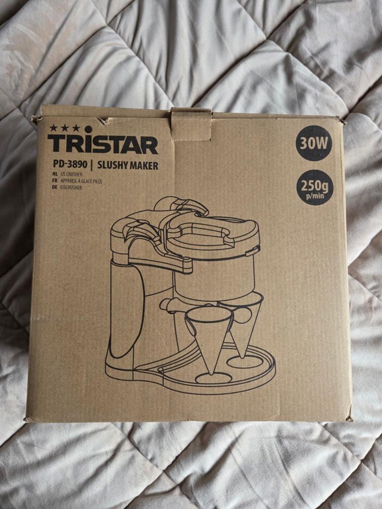 Nieuwe Tristar PD-3890 Slushy Maker - Nooit gebruikt!, Ophalen of Verzenden