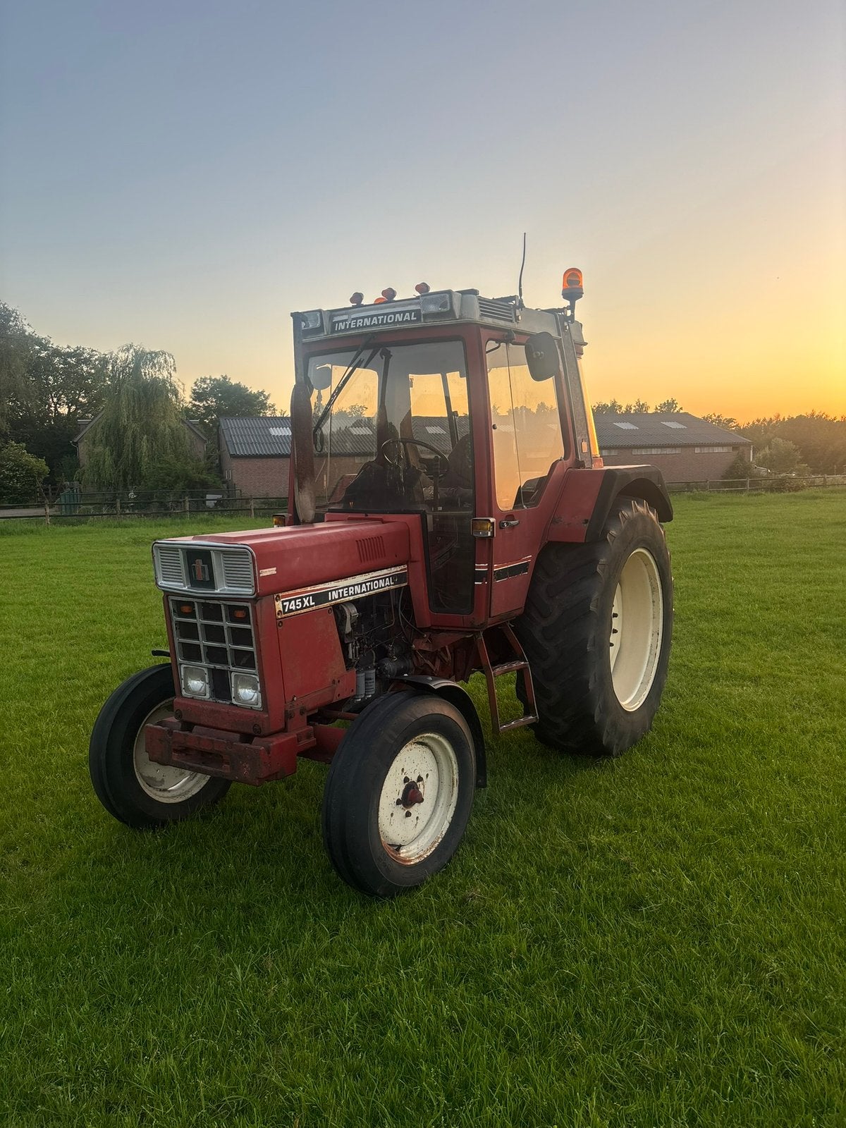 International 745xl, Ophalen, Gebruikt, Tot 80 Pk, Case IH