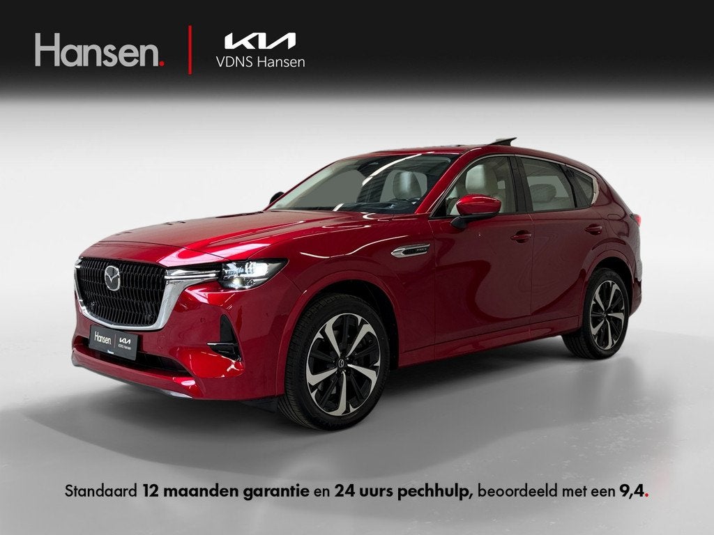 Mazda CX-60 2.5 e-SkyActiv PHEV Homura, Automaat, 12 maanden, Gebruikt, Euro 6