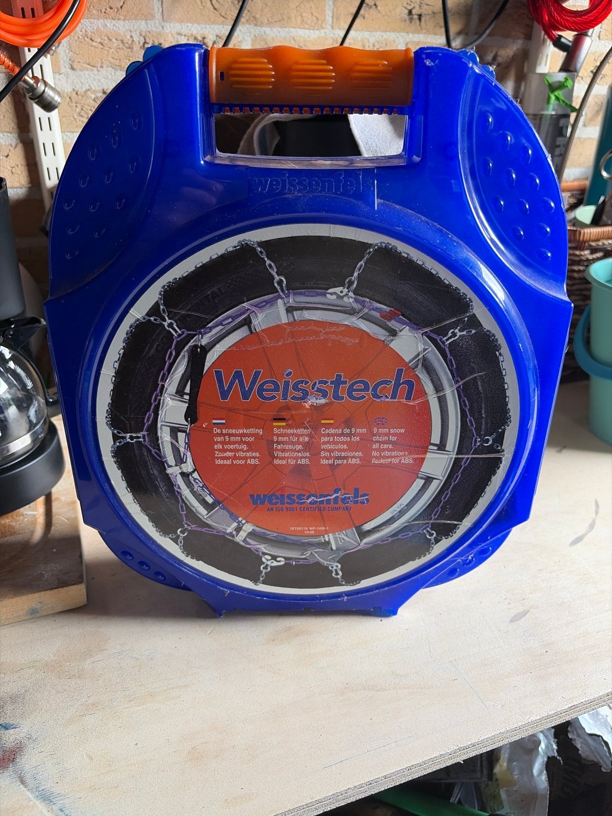 Weisstech 9 Sneeuwkettingen - Nieuw in doos, Ophalen, Zo goed als nieuw