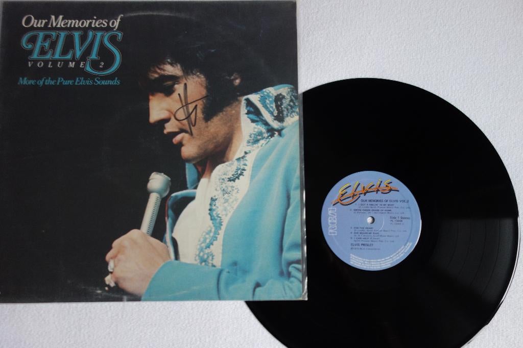 Lp Elvis Presley Our Memories of.., Ophalen of Verzenden, Zo goed als nieuw, Cd of Plaat