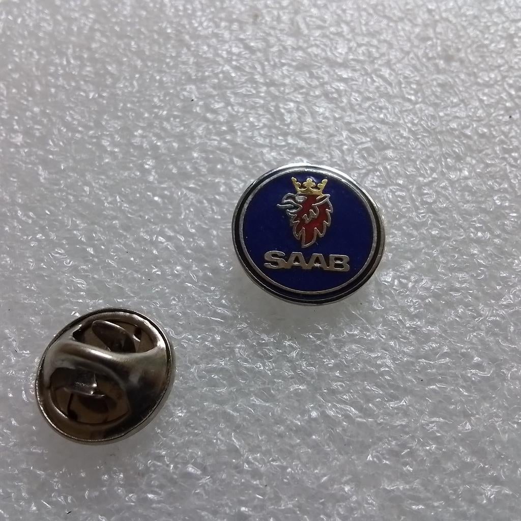 SAAB ,geëmailleerd, Verzamelen, Ophalen of Verzenden