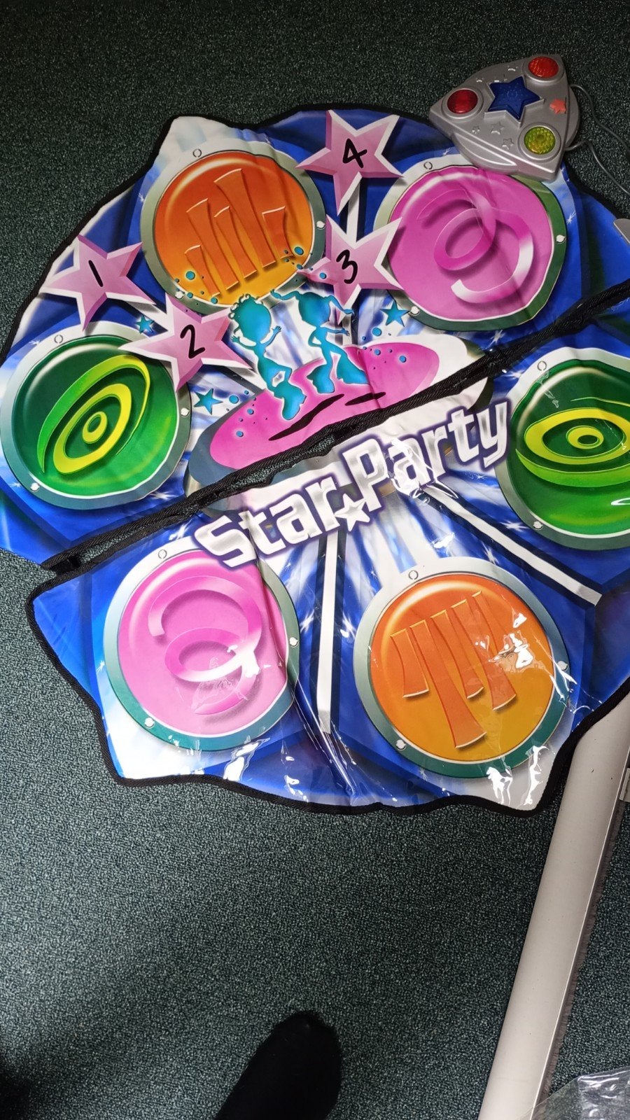 dans mat, Kinderen en Baby's, Ophalen, Gebruikt, Elektronica, Met licht