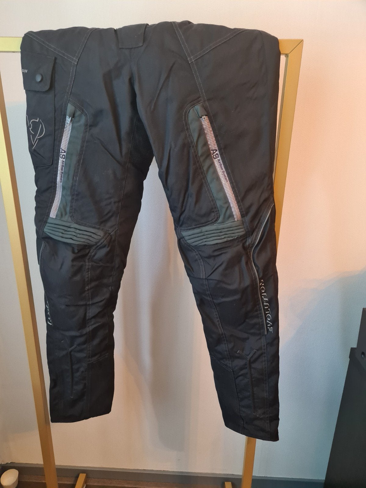 Evolution Dames Motorbroek - Maat XS (Long), Motoren, Kleding | Motorkleding, Ophalen of Verzenden