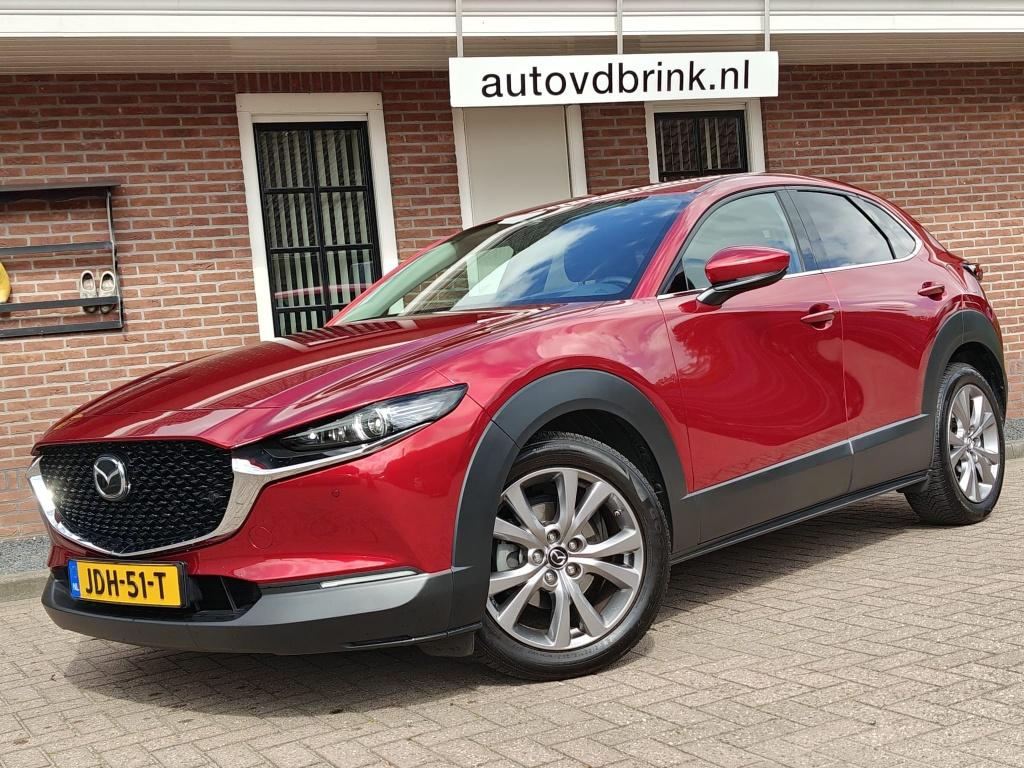 Mazda CX-30 2.0 SA-G Comfort, CAMERA / STOEL+STUUR V.W., 1998 cc, Gebruikt, Euro 6, 4 cilinders