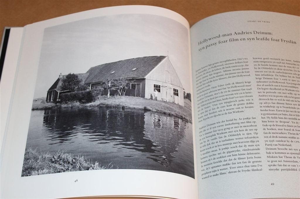 Andries Deinum — Fryslân Revisited — Foto\'s & Gedichten, Ophalen of Verzenden, Zo goed als nieuw