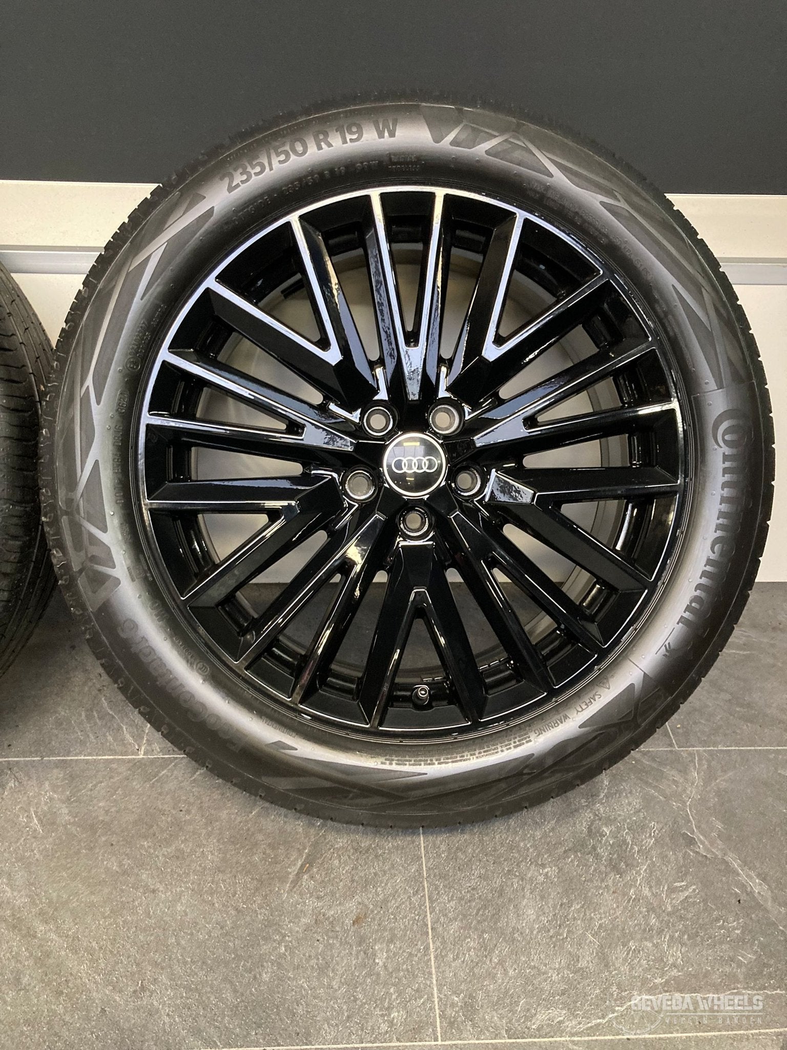 19” originele Audi Q3 F3 (Sportback) velgen + banden 5x112, 19 inch, Gebruikt, -, -