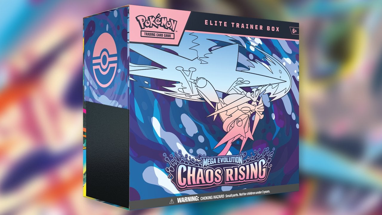Pokemon Chaos Rising ETB - 3x, Ophalen of Verzenden, Zo goed als nieuw