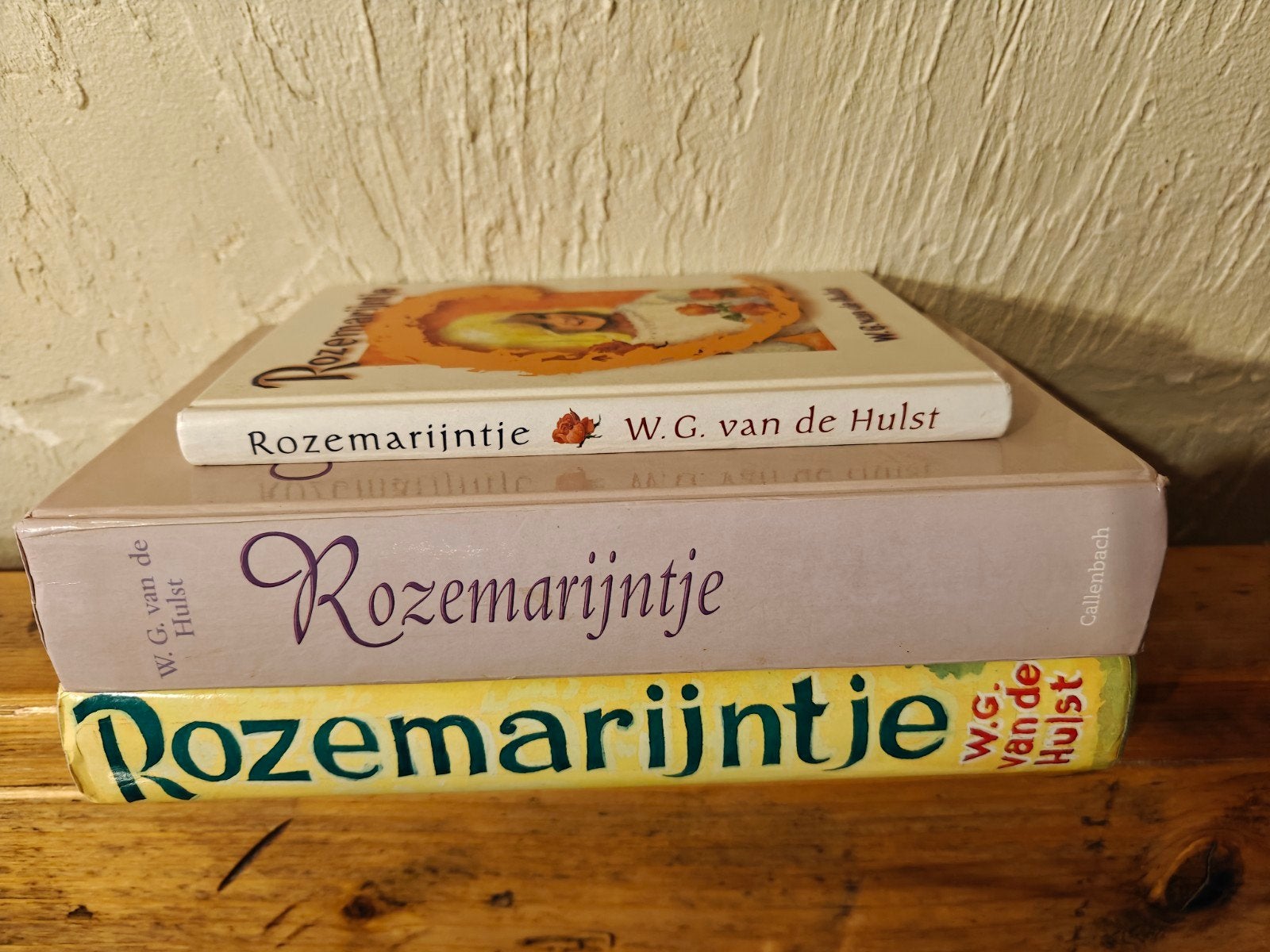 3 X Rozemarijntje., Ophalen of Verzenden, Fictie algemeen