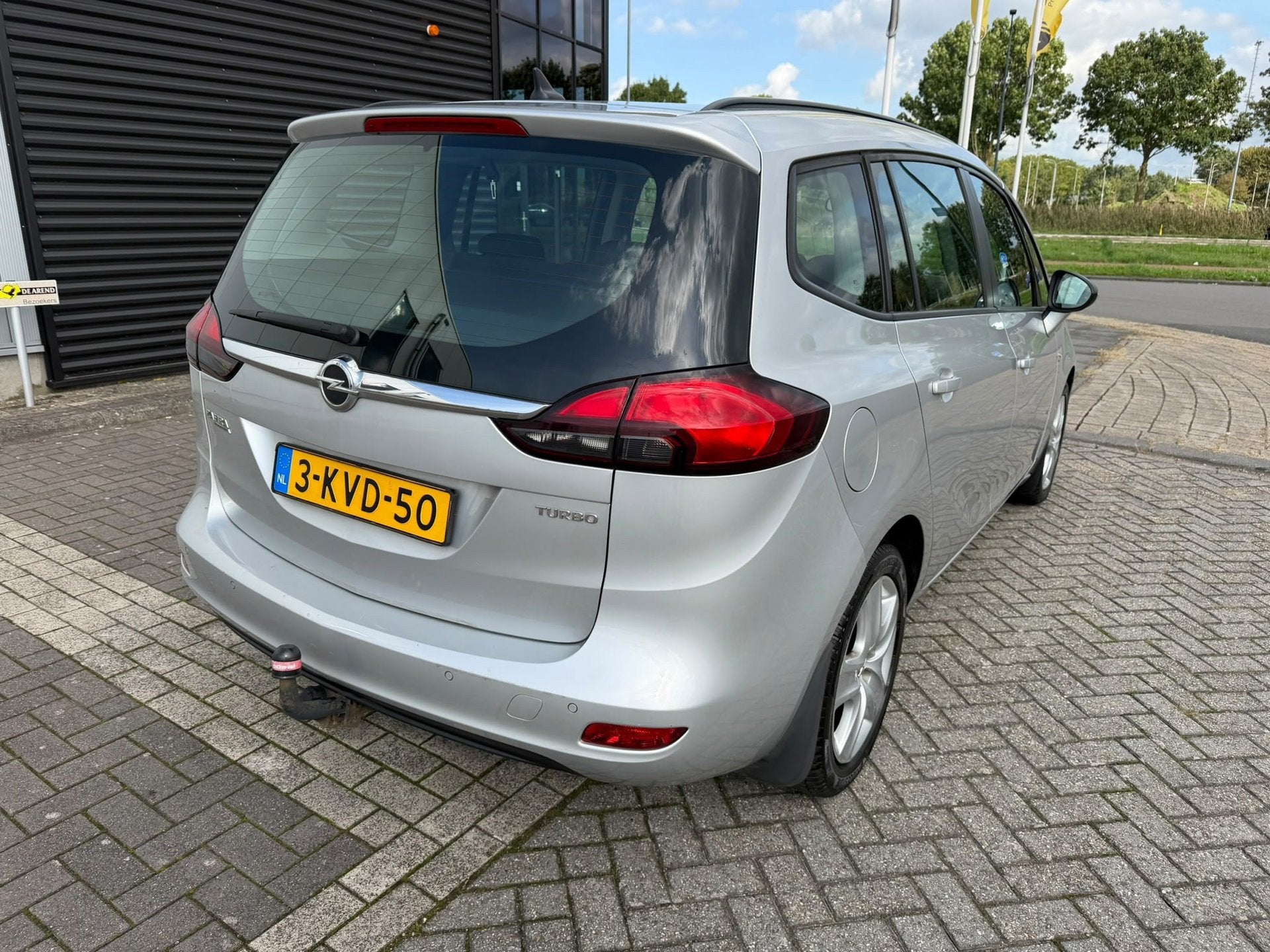 Opel Zafira Tourer 1.4 Edition AUTMAAT Navigatie | Climate C, Auto's, Euro 5, Automatische klimaatregeling, 4 cilinders, 14 km/l