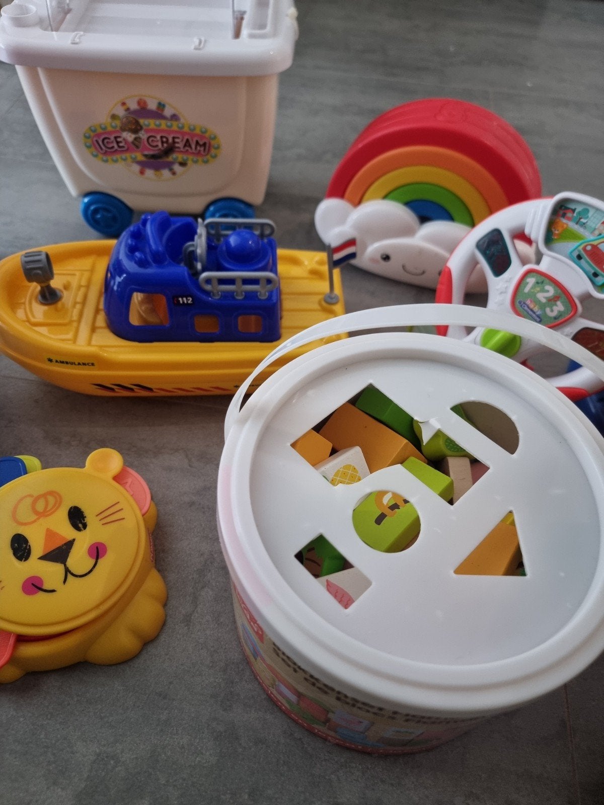 Speelgoed , babyspeelgoed ,, Kinderen en Baby's, Speelgoed | Fisher-Price, Ophalen, Zo goed als nieuw, Speelset