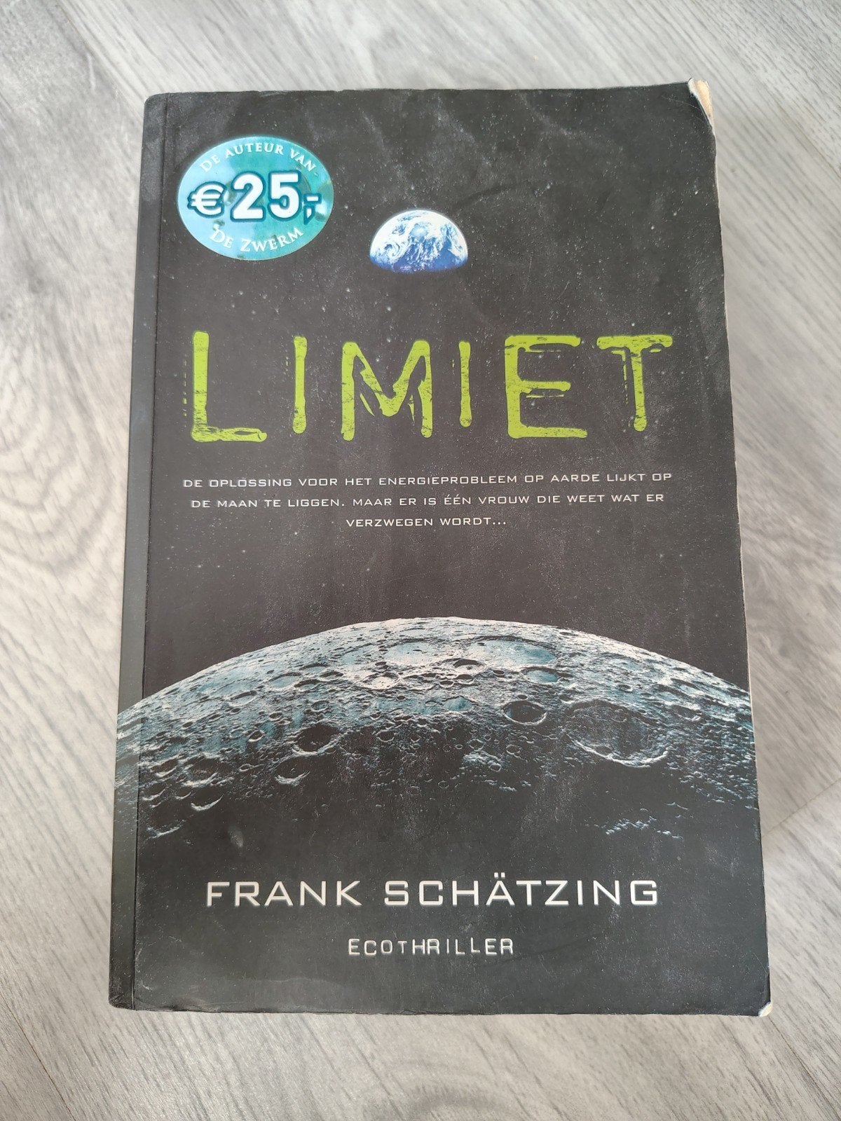 Limiet - Frank Schätzing (Ecothriller), Boeken, Ophalen of Verzenden