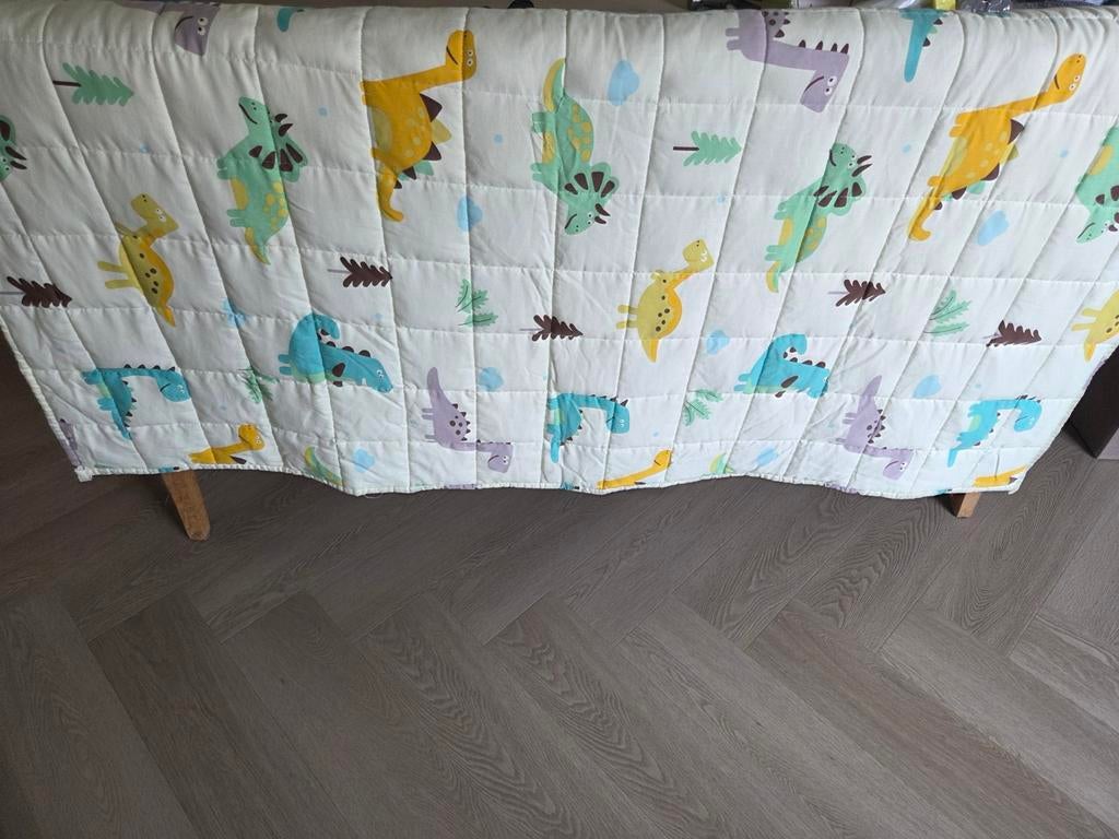 Ella verzwaarde deken 3.2 kg, Kinderen en Baby's, Dekens, Slaapzakjes en Inbakerproducten, Gebruikt, Deken, Ophalen