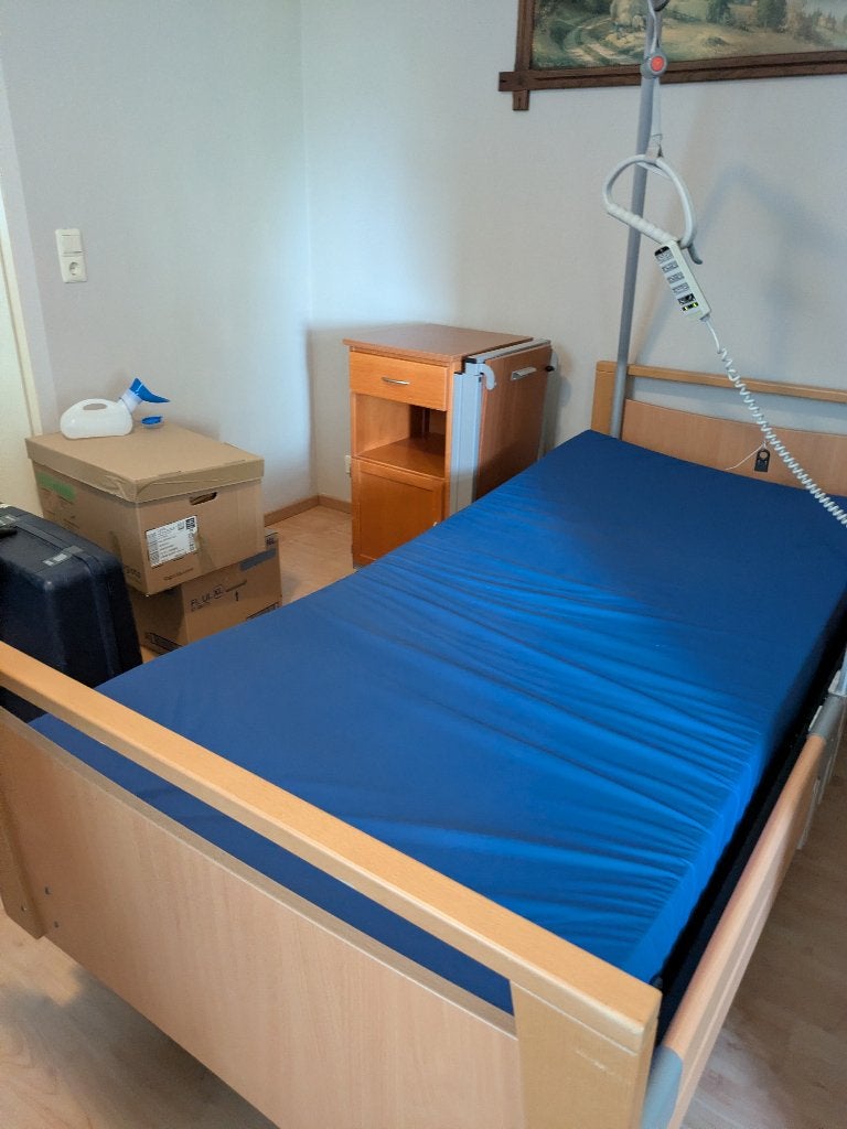Hoog/Laag Bed, Huis en Inrichting, Ophalen, Verstelbaar, 90 cm, Eenpersoons