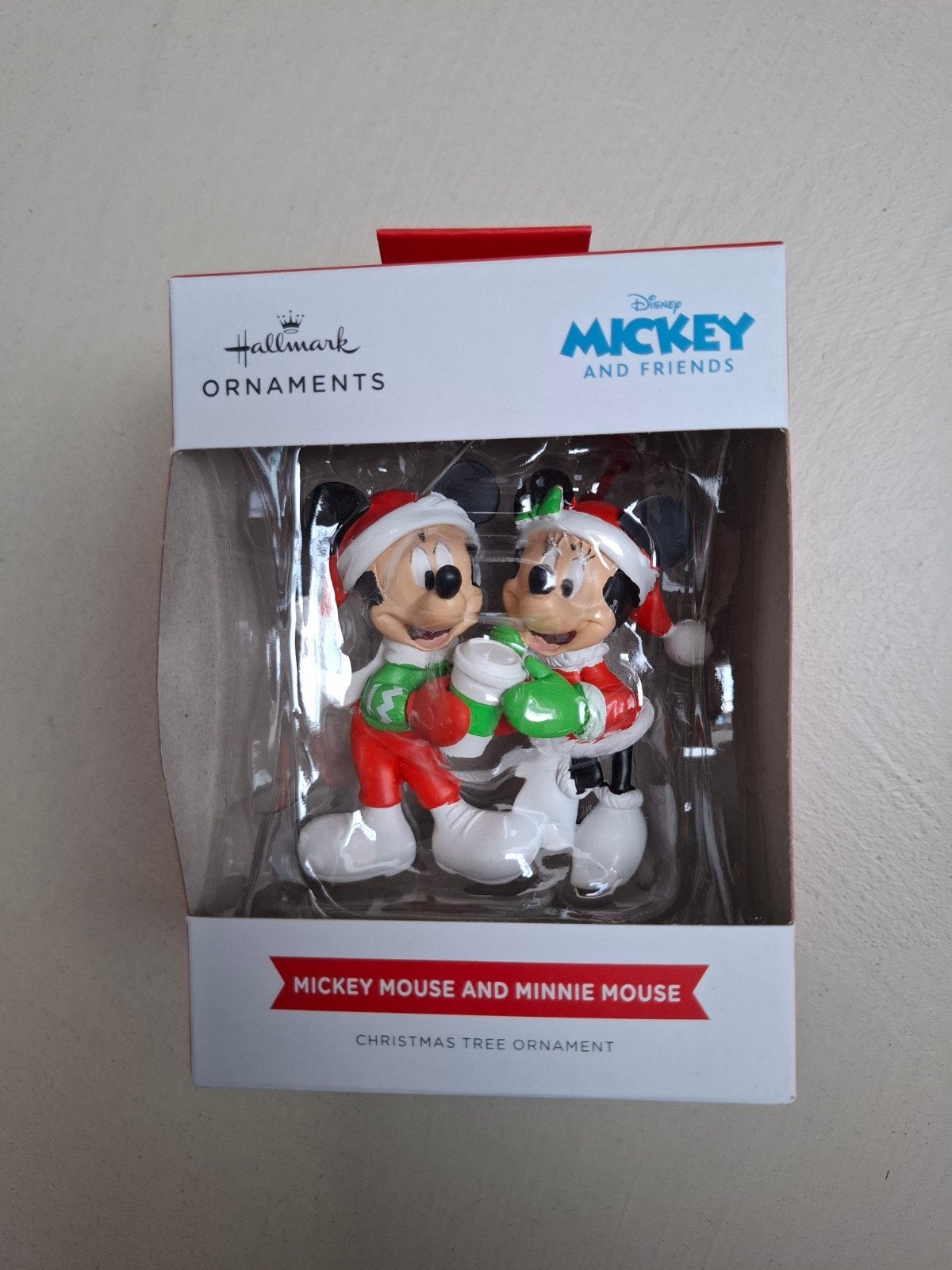 [NIEUW] Hallmark ornament - Mickey en Minnie Mouse - Disney, Ophalen of Verzenden, Nieuw