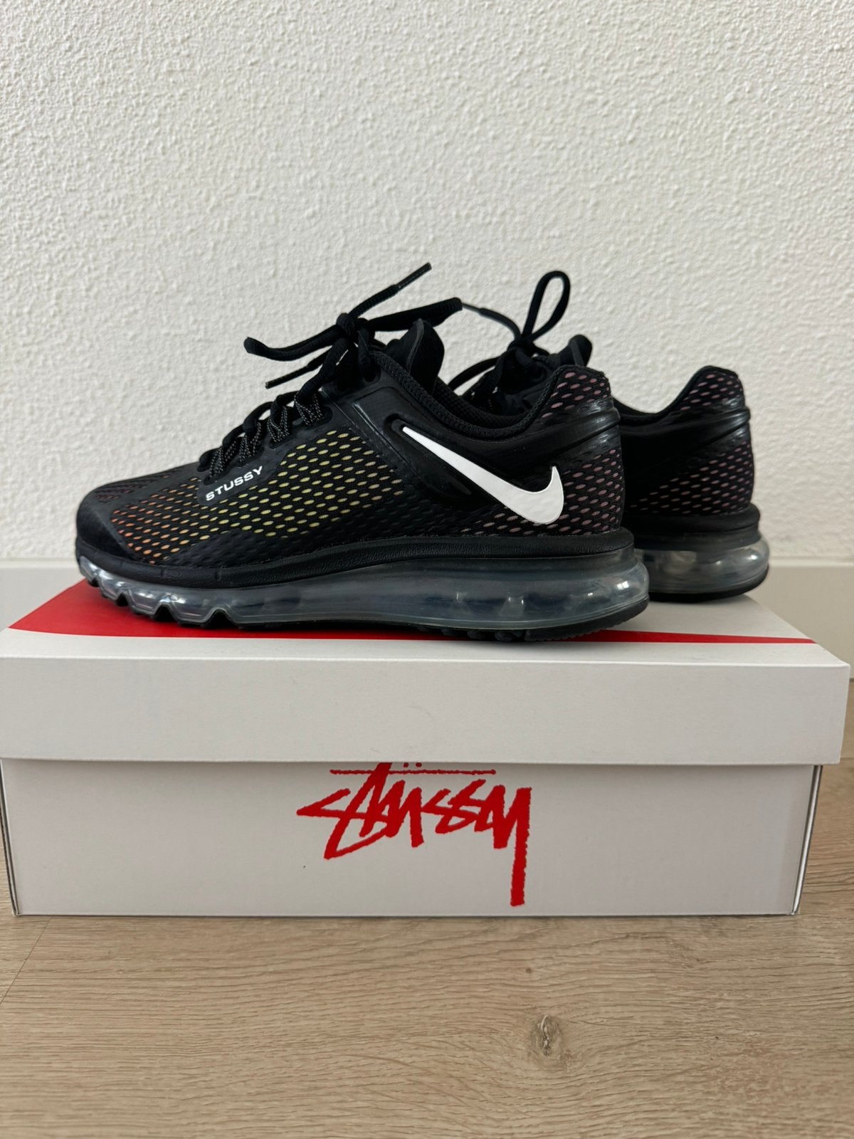 Nike air max 2013 Stussy size 40, Kleding | Heren, Overige kleuren, Ophalen of Verzenden, Sneakers of Gympen, Zo goed als nieuw