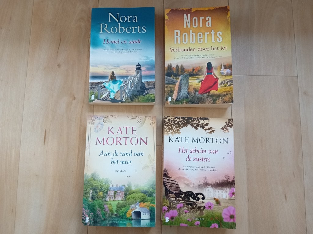 Boeken Nora Roberts en Kate Morton., Gelezen, Nora Roberts, Kate Morton, Ophalen of Verzenden, Nederland
