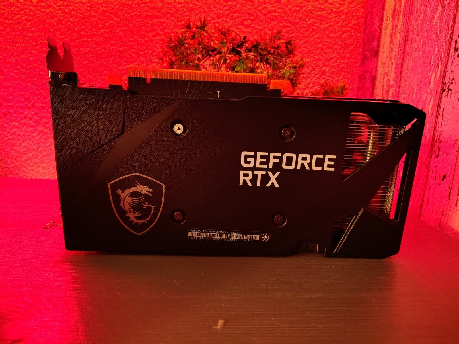 MSI Nvidia GeForce RTX 3060 Ventus 12 GB, GDDR6, PCI-Express 4, Ophalen of Verzenden, Zo goed als nieuw
