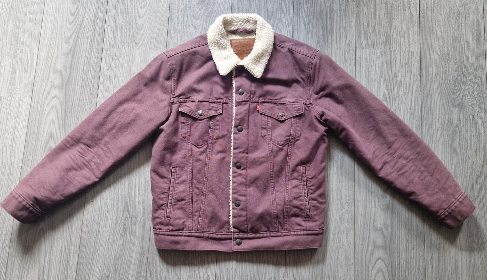 Levi's Sherpa Trucker Jacket - Maat S, Ophalen of Verzenden