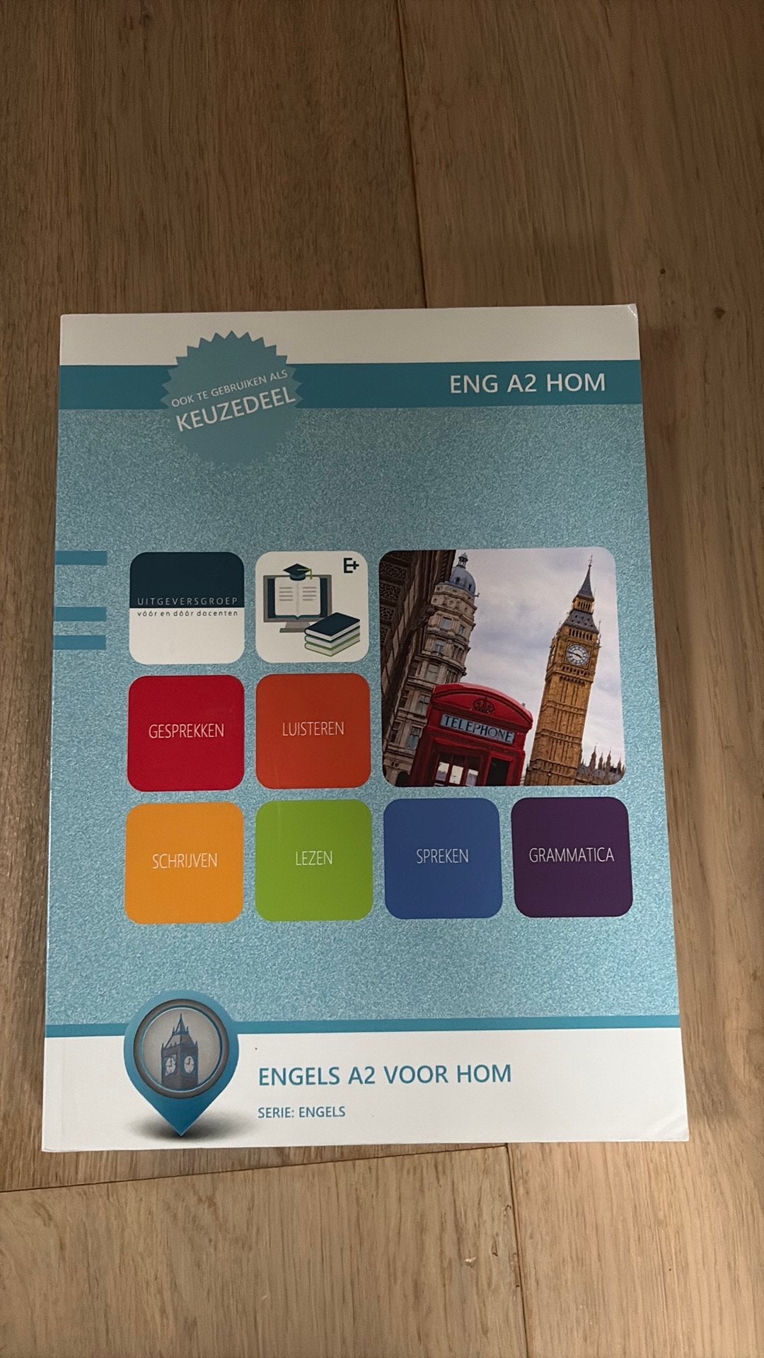 ENGELS A2 voor HOM, Ophalen of Verzenden, Zo goed als nieuw, Overige niveaus, Engels