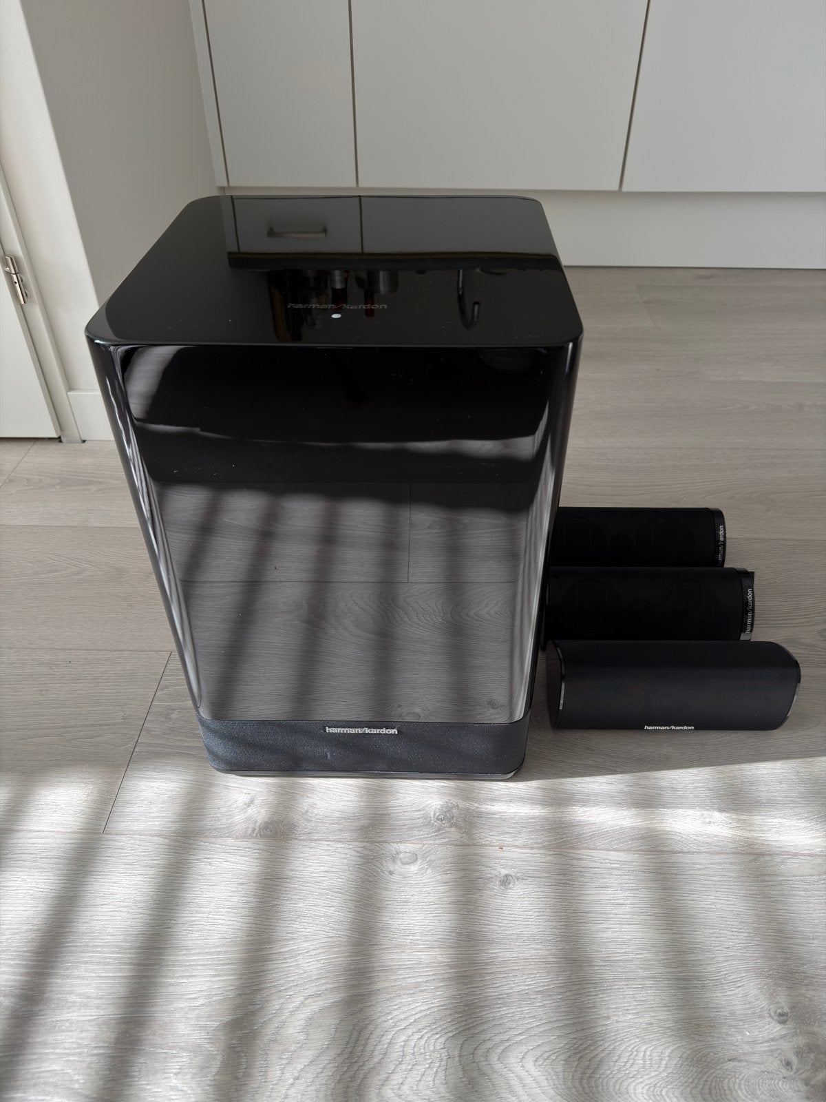 Harman Kardon hkts 11 Home Cinema Systeem, Audio, Tv en Foto, Home Cinema-sets, Overige merken, 2.1-systeem, Blu-ray-speler, 70 watt of meer