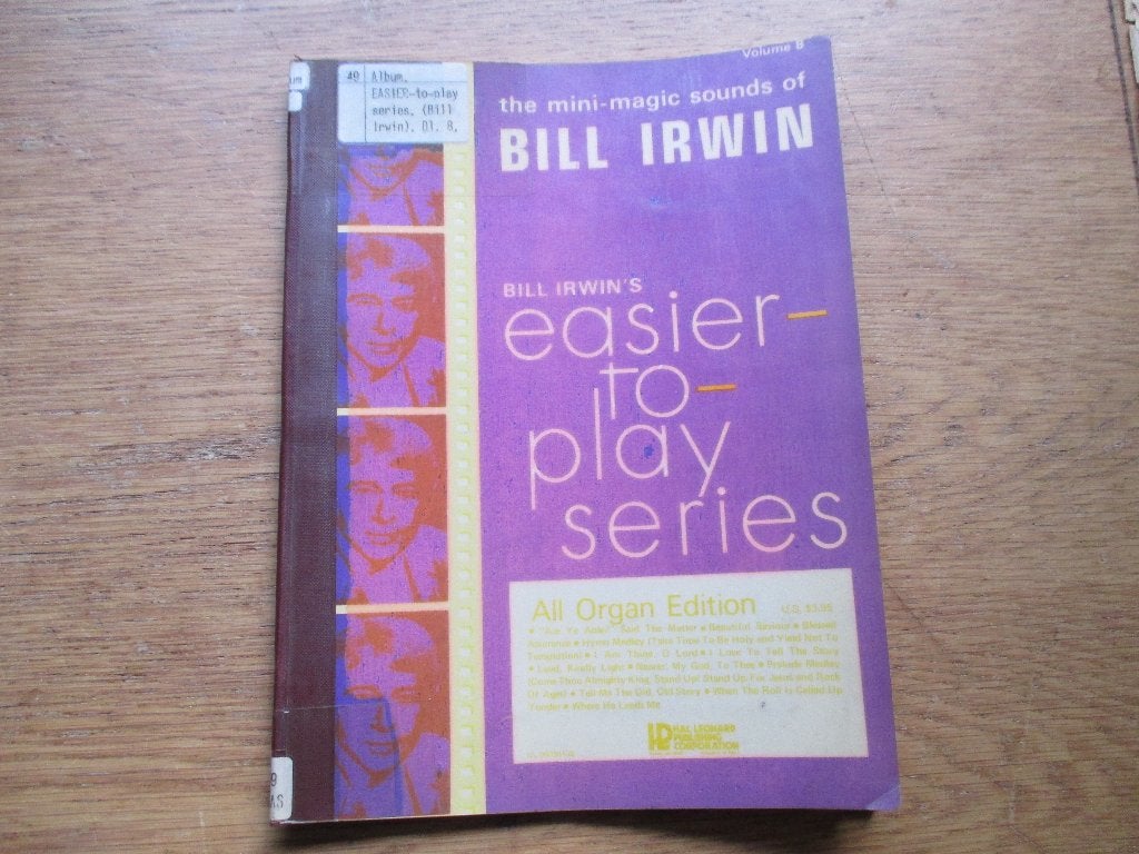 12 titels in bill irwin easier to play series, Ophalen of Verzenden, Zo goed als nieuw, Keyboard, Artiest of Componist