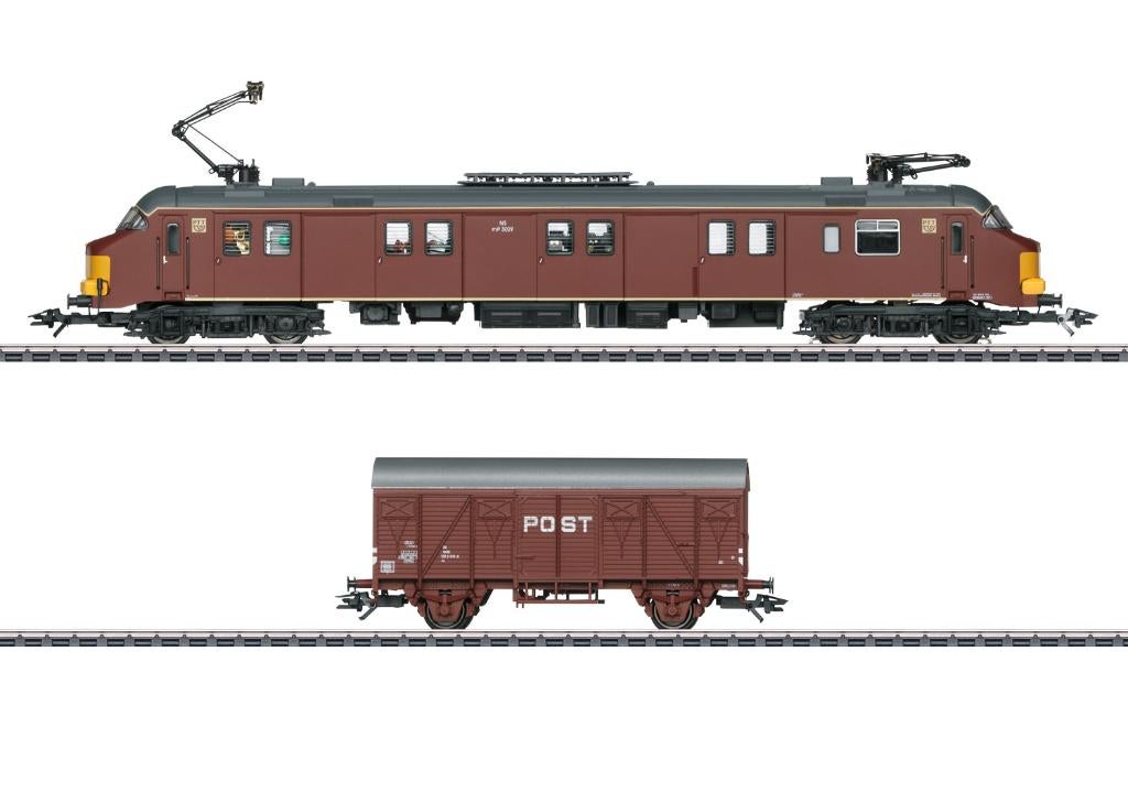 Marklin H0 26613 Elektrische motorwagen, mP 3000 NS PTT, Wisselstroom, Locomotief, Nieuw, Ophalen of Verzenden