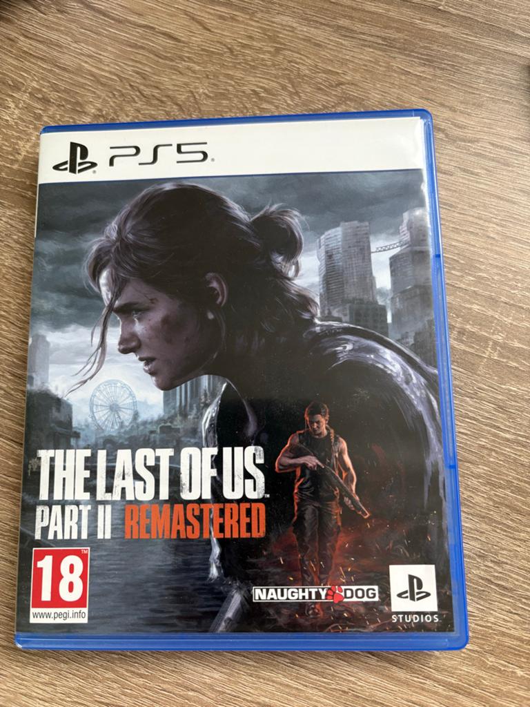 The Last of Us Part II Remastered PS5 - Zo goed als nieuw, Spelcomputers en Games, Games | Sony PlayStation 5, Avontuur en Actie