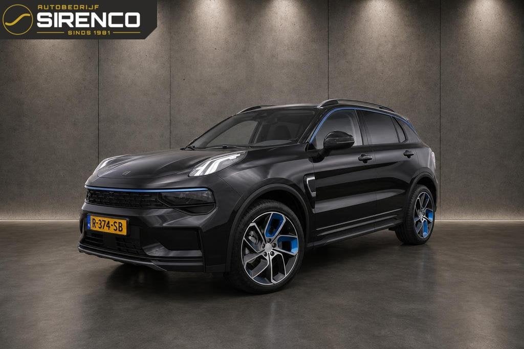 Lynk & Co 01 1.5 | trekhaak | 360 camera | PHEV | plug-in hy, Stof, Met garantie (alle), Bedrijf, Hybride Elektrisch/Benzine